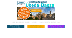 Desktop Screenshot of bonoturistico.com